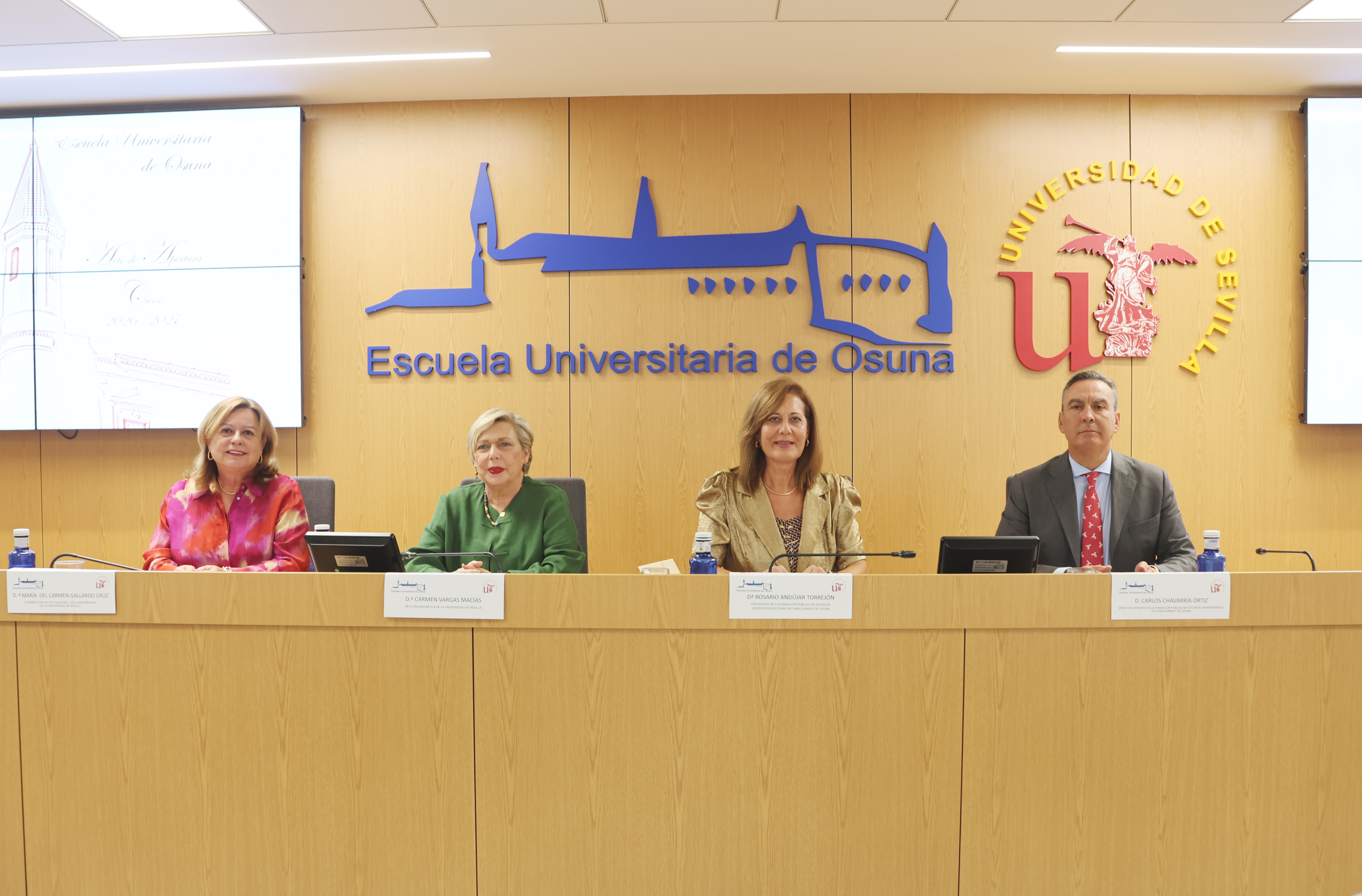 Acto de Apertura del Curso Académico 2026/2027